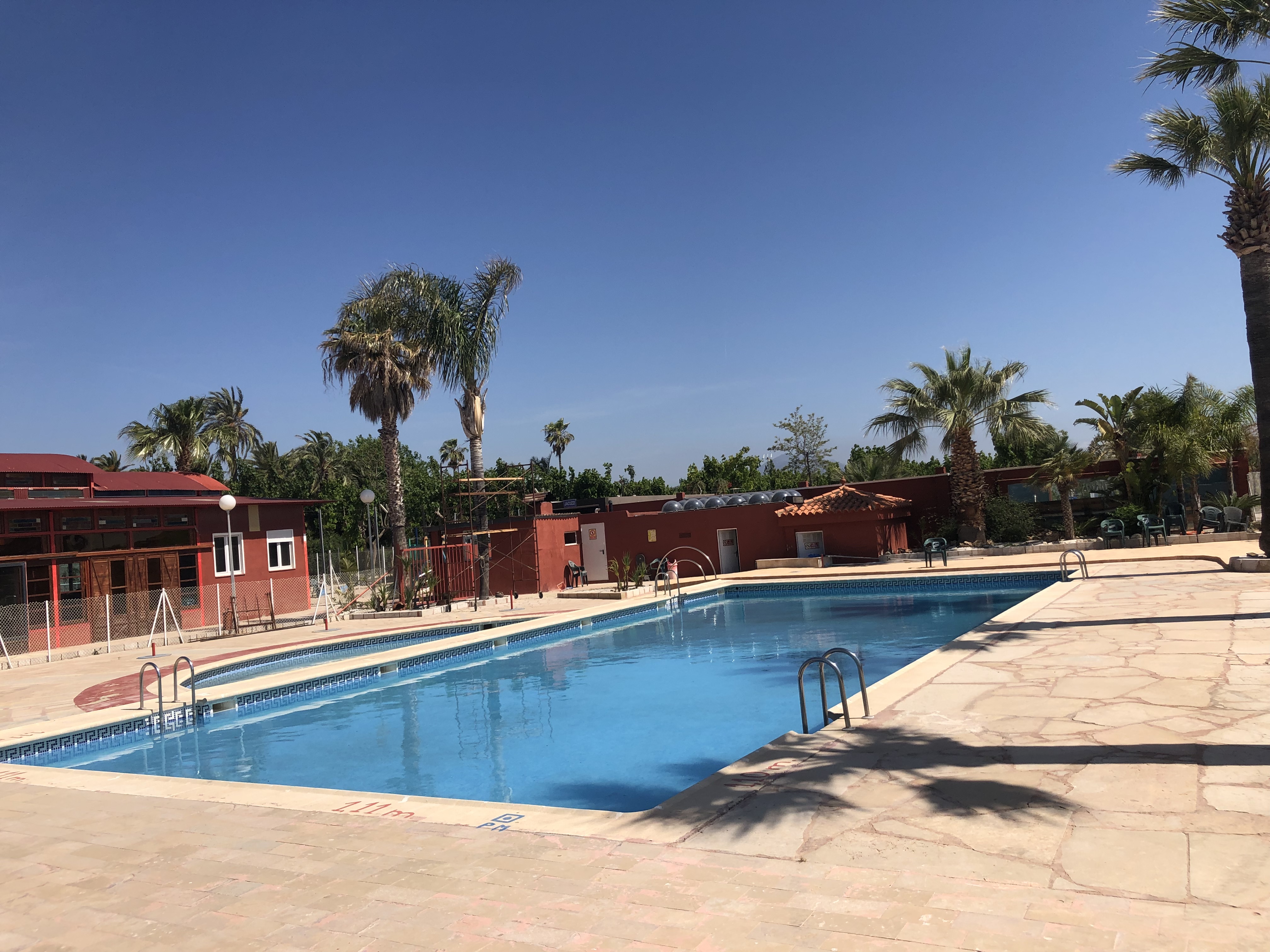 Lodge voor 4/5 personen, tot rust komen aan de Spaanse kust